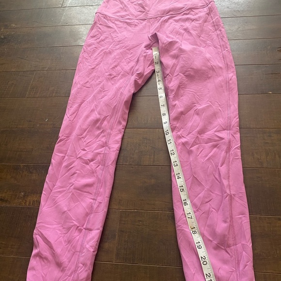 Lululemon Wunder Under Magenta Glow high rise leggings - Picture 8 of 12